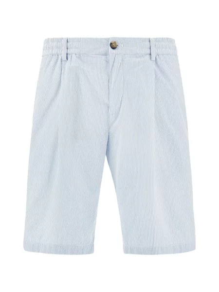 Pantaloni scurți Paul & Shark cu dungi albastru