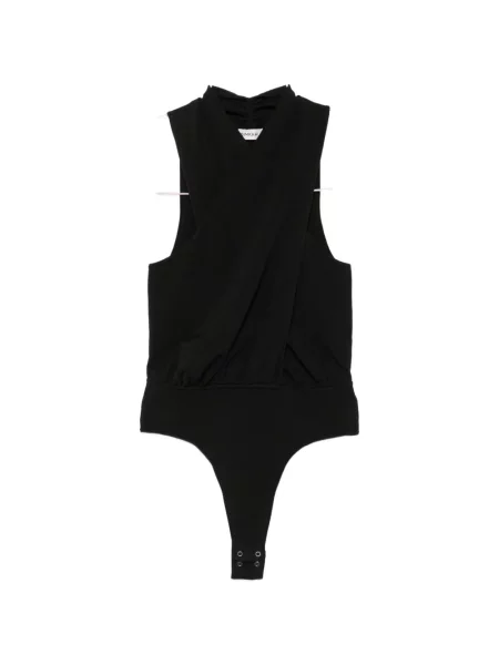 Body Simkhai cu gât halter negru