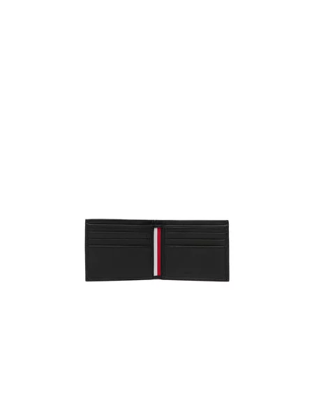 Piniginė Tommy Hilfiger Th Seasonal Mini Cc Wallet juoda