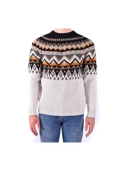 Sweter Paolo Pecora czarny