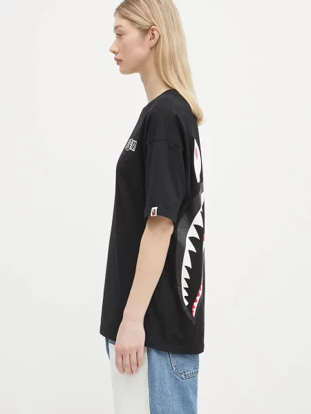 Τοπ A Bathing Ape® μαύρο