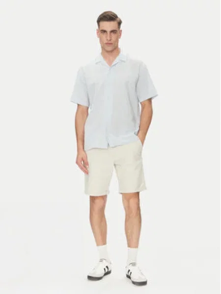 Jack&Jones Košile Luke Tmavomodrá