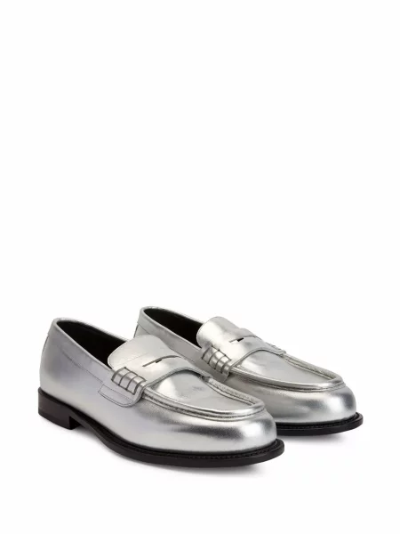 Loaferiai Giuseppe Zanotti sidabrinė