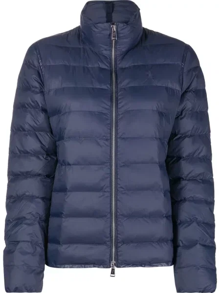Κιλότα Polo Ralph Lauren κασμίρ με αγκράφα μπλε