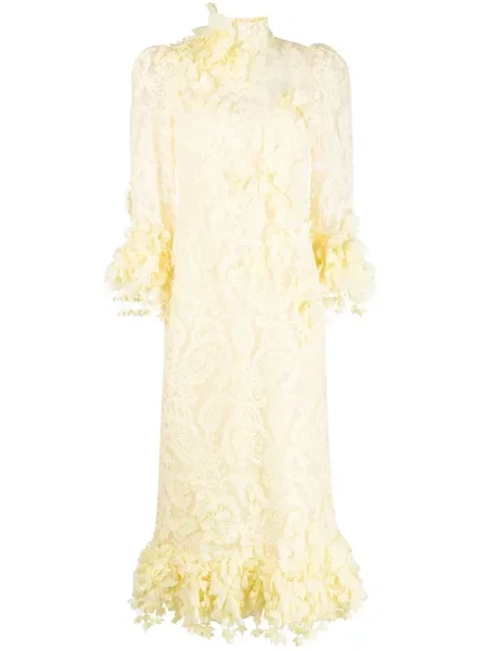 Rochie midi Zimmermann din dantelă