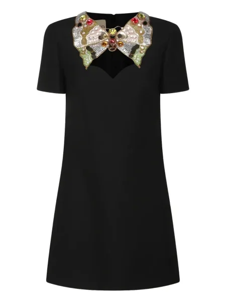 Rochie mini Valentino Garavani de costum negru