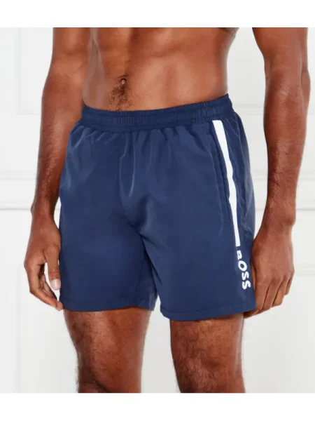 Sport rövidnadrág Boss Black fekete