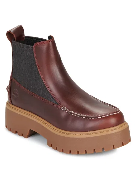Chelsea boots Timberland červená