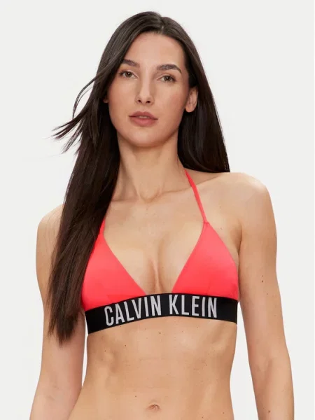 Plavky Calvin Klein Swimwear ružová