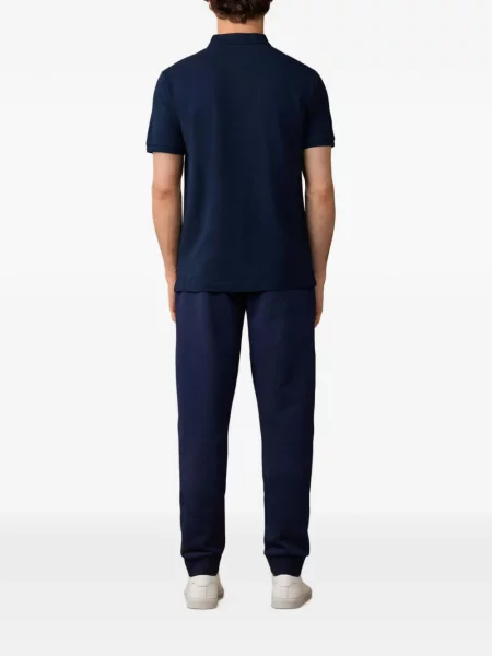 Scurt tricou polo Hackett London albastru