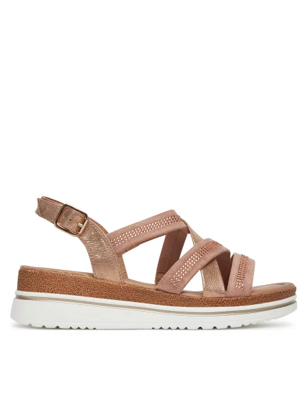 Босоножки Clara Barson розовые