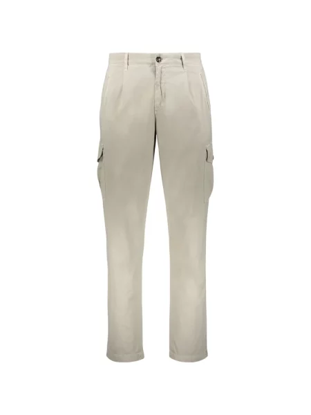 Pantaloni Moorer alb