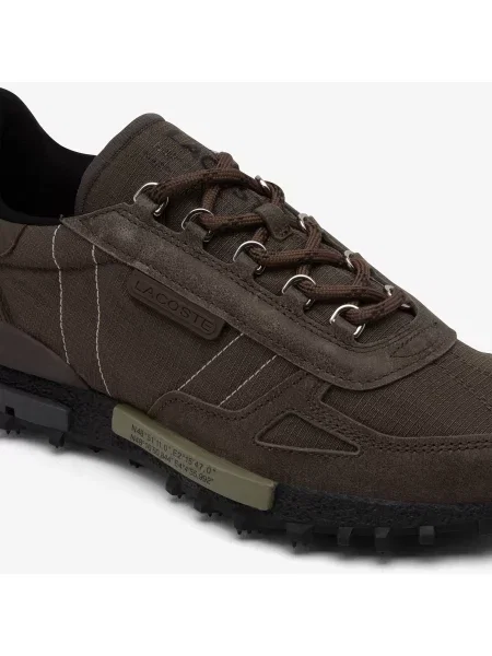 Кроссовки Lacoste коричневые