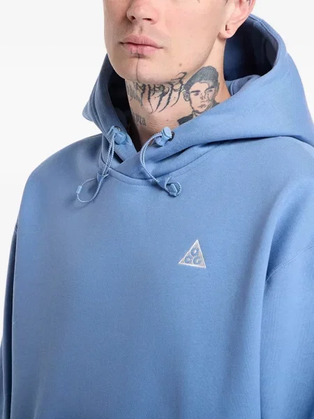 Levágott ujjatlan fleece hátizsák Nike fekete