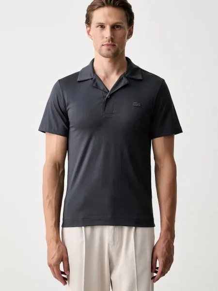 Lacoste polo szara