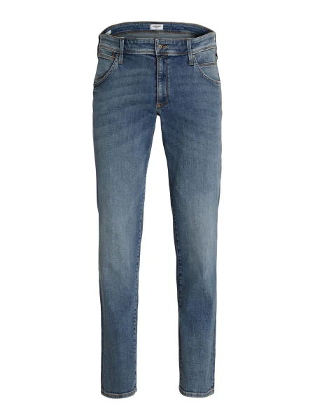 Jack & Jones Plus Jeans JJIGlenn Fox' albastru