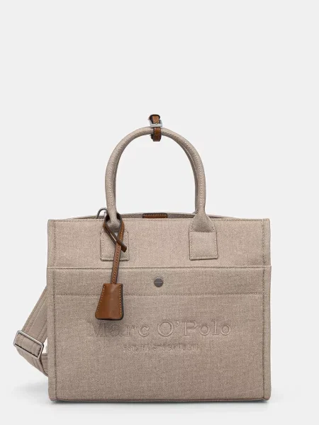 Shopper táska Marc O'polo bézs