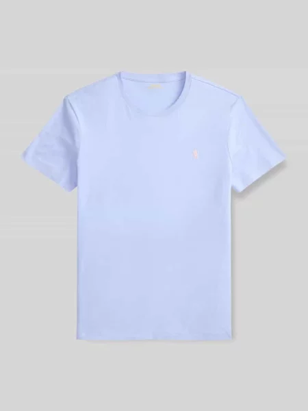 T-shirt o kroju regular fit z czystej bawełny Polo Ralph Lauren