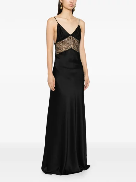 Rochie maxi Kiki De Montparnasse de costum negru
