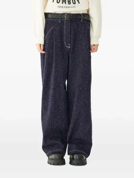 Blugi Tomboy albastru