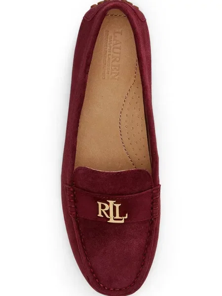 Замшевые мокасины Lauren Ralph Lauren