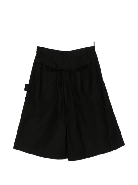Σορτς Yohji Yamamoto μαύρο