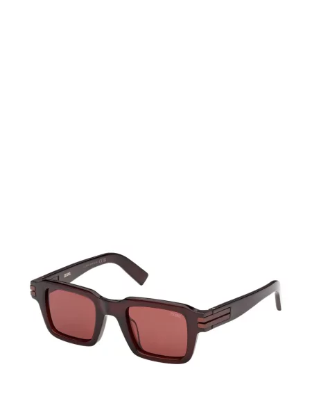 Ochelari de soare Zegna maro