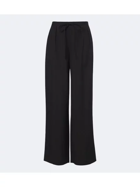 Pantaloni Loulou De Saison negru