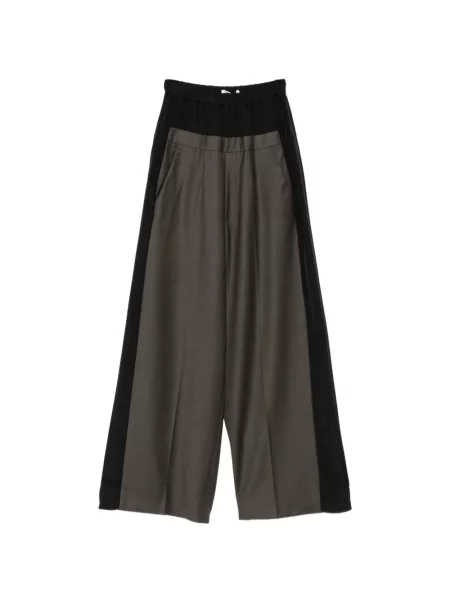 Pantaloni Lutz Huelle maro