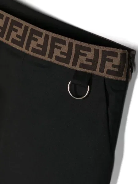 Kelnės Fendi juoda