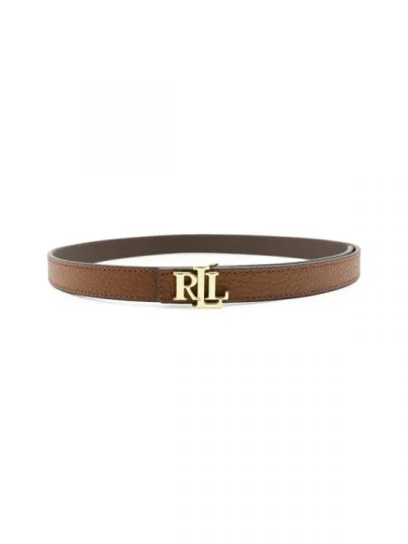 LAUREN RALPH LAUREN De piele curea maro