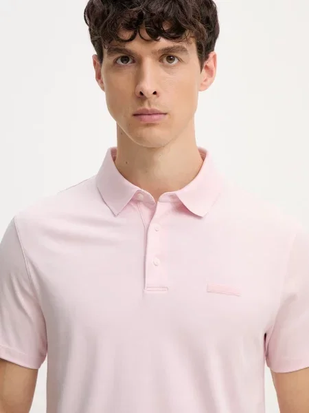 Calvin Klein Póló férfi rózsaszín
