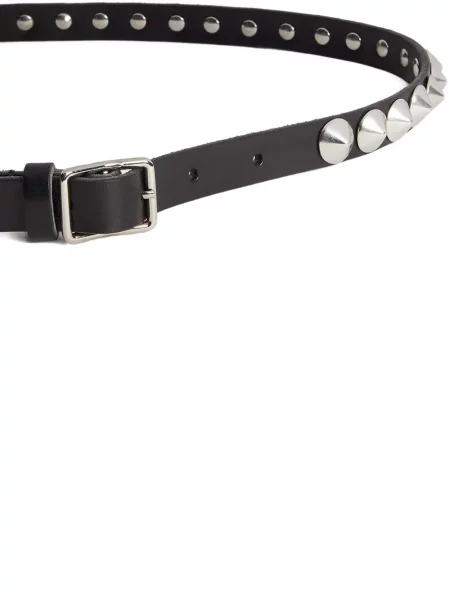 Curea Dsquared2 cu cataramă cu tepi negru