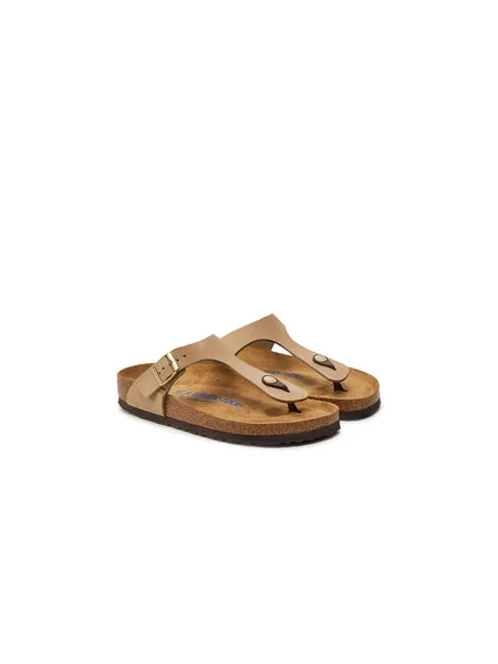 Vietnámi papucs Birkenstock bézs