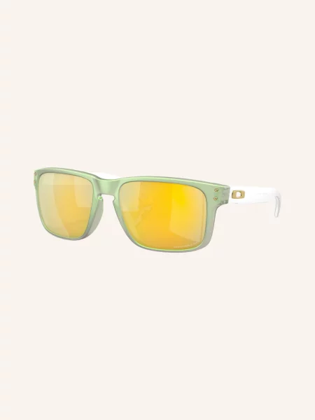 Oakley Sluneční Brýle Holbrook světle zelená/ oranžová polarizovaná zelené