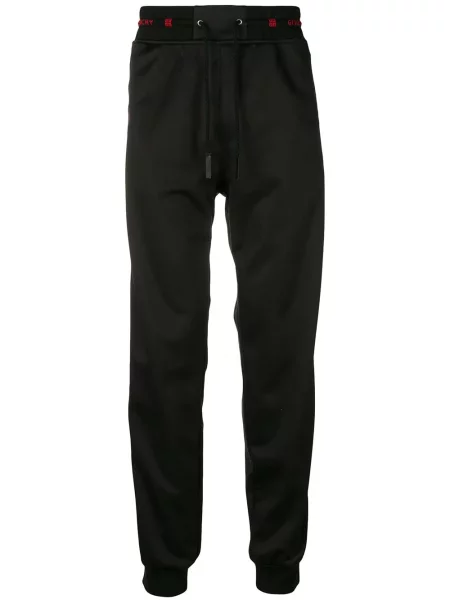 Spodnie Givenchy do biegania ze sznurkiem czarne
