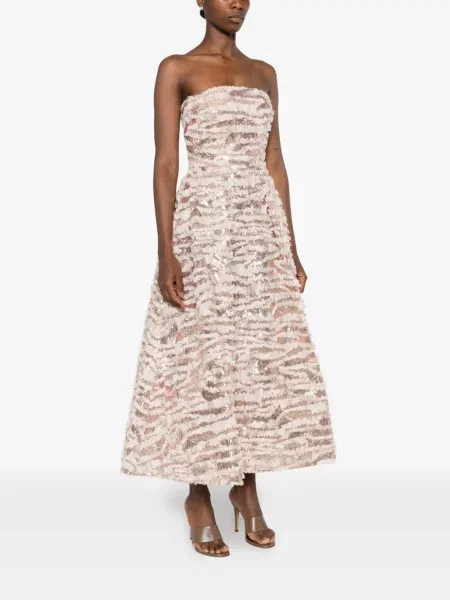 Rochie maxi Elie Saab cu paiete