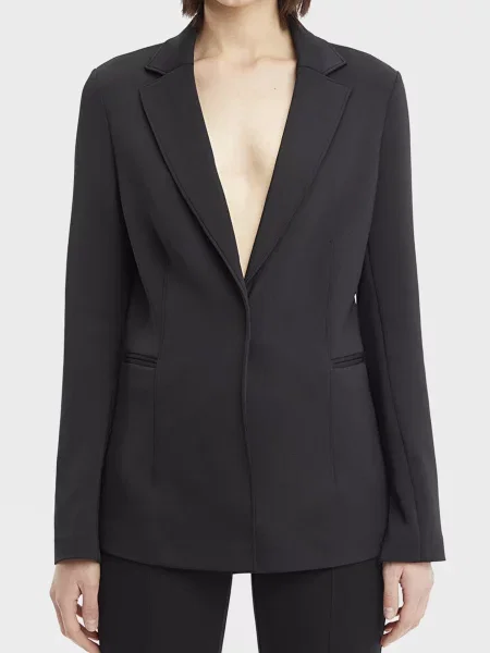 Трикотажний піджак Calvin Klein чорний