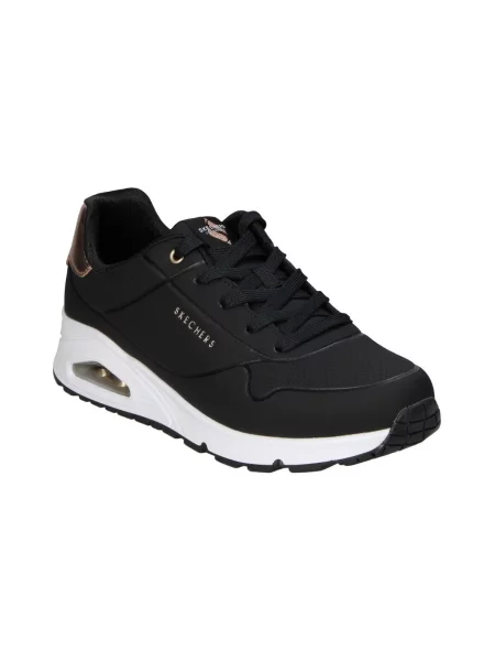 Félcipő Skechers fekete