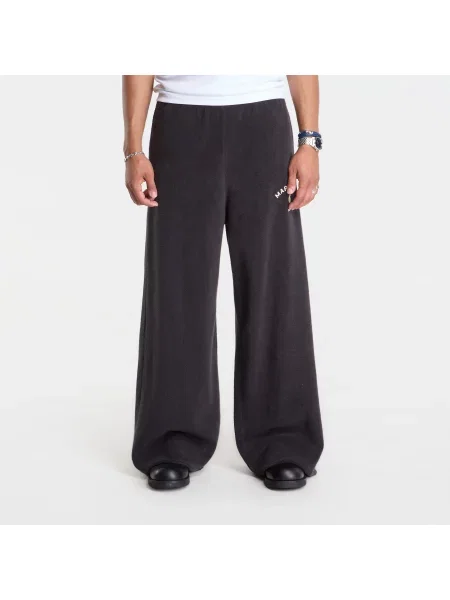 Pantaloni Pants Dark Grey Melange M gri