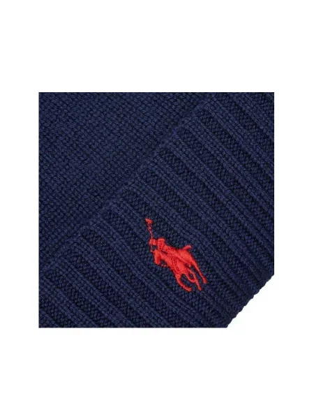 Polo Ralph Lauren Căciulă bleumarin / roșu albastru