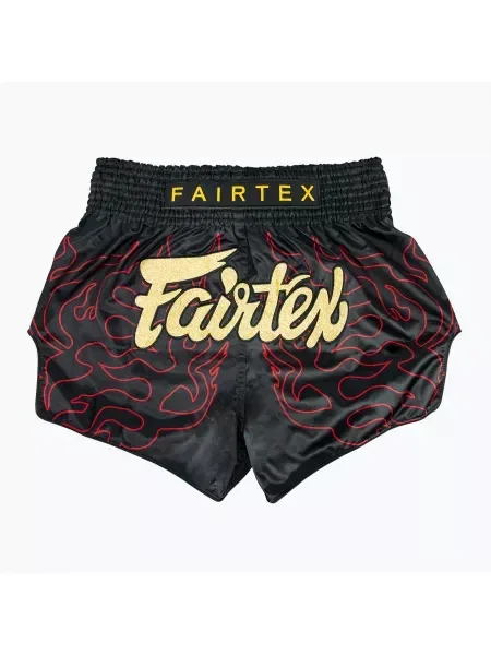 Тренировъчни шорти Fairtex Muay Thai Volcano' черни