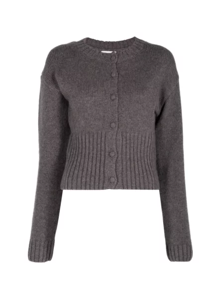 Cardigan St. Agni de lână gri