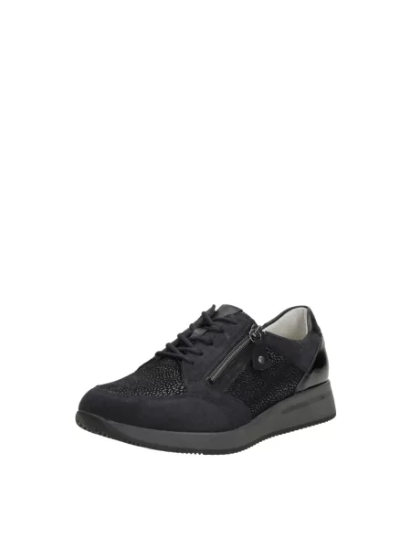 Sneakersy Waldläufer niebieskie