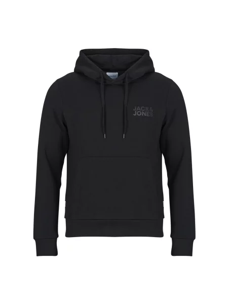 Majica Jack & Jones z avtogramom črna