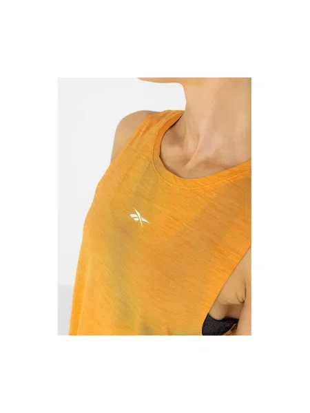 Tricou Reebok Sport portocaliu