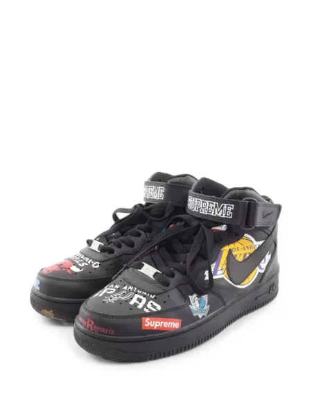 Sneakerși Nike Air Force 1 negru