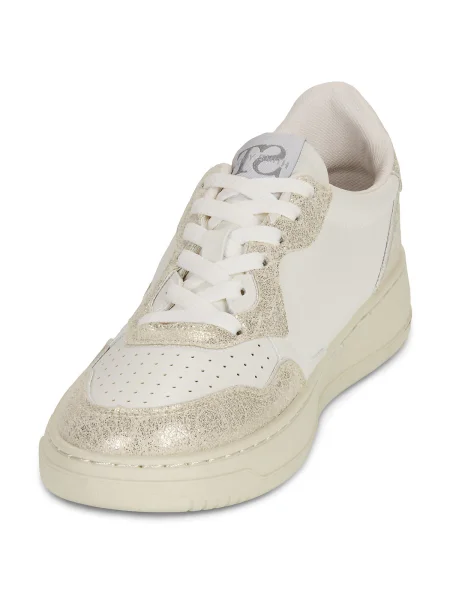 Pantofi Teddy Smith teddy alb