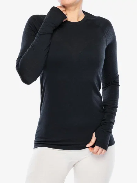 Bluza termoaktywna Houdini Desoli Light Crew czarna