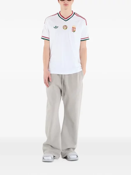 Košulja Adidas od jersey bijela